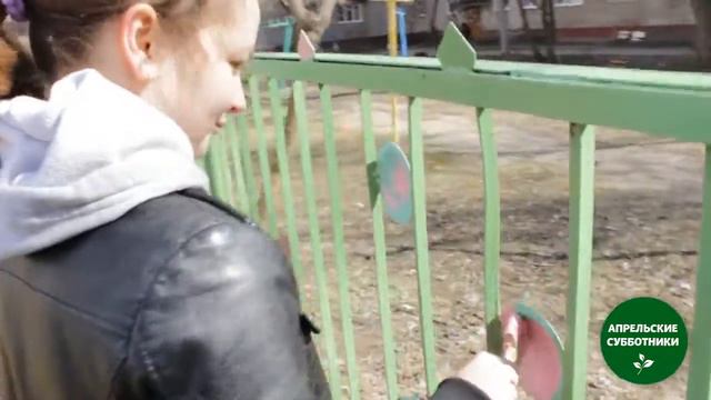 Субботники 25.04.15 @ Детский Сад №236 & Бутусовский Парк, Ярославль смотреть онлайн