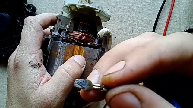 Ремонт электродвигателя мойки DENZEL HPW-1400 смотреть онлайн
