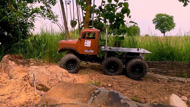 MAGIRUS DEUTZ TRUCK 6X6 RC OFFROAD TRAIL RUN смотреть онлайн