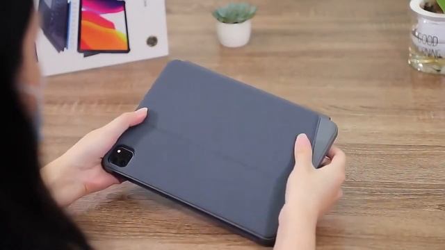 Bao da kèm bàn phím có thể tháo rời cho iPad Air 4, Air 5, iPad Pro M1 11 2021, iPad Pro 11 2020 смотреть онлайн
