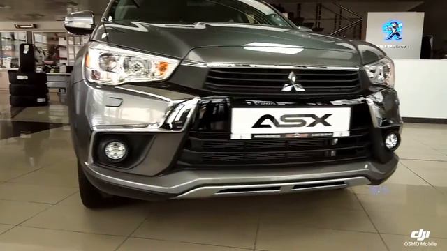 Краткий обзор Mitsubishi ASX 2017 (DJI Osmo) смотреть онлайн