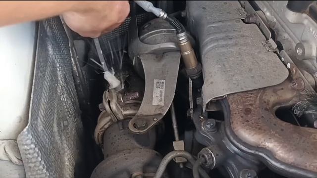 Mercedes ML250 Cdi 2.1 P246364 P246385 The Soot Content Of The Particle Filter Is Not OK