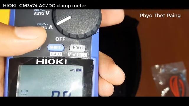 HIOKI CM4373 AC/DC clamp meter အကြောင်းတစေ့တစောင်း смотреть онлайн