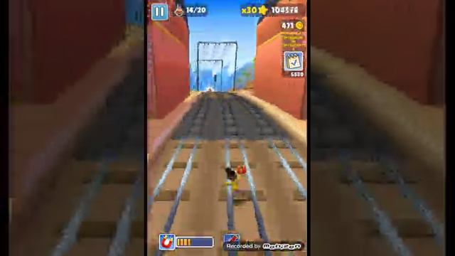 Subway Surfers. Я зарвешил сезонную охоту Марракеш. смотреть онлайн