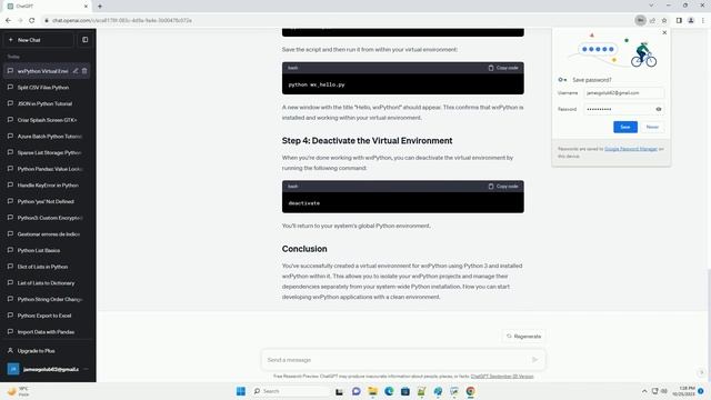 wxPython virtualenv python 3 смотреть онлайн