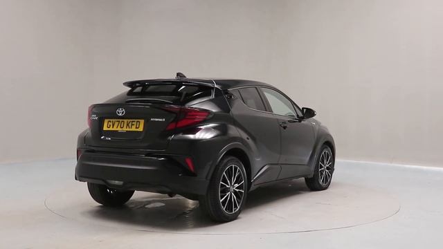 GV70KFD Toyota C HR 1 8 VVT h Excel CVT смотреть онлайн