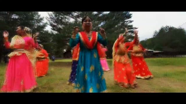 Танец "Хвала Будде"(Buddha Vandana) Студия индийского танца Савитри/ShilpeeShakya/Ram ShankarJajwar смотреть онлайн