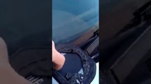 Снятие элементов зеркал на HONDA STEPWGN