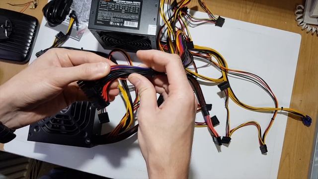 Обзор бюджетных блоков питания на 600Ватт ExeGate 600PPE и Cougar STE600