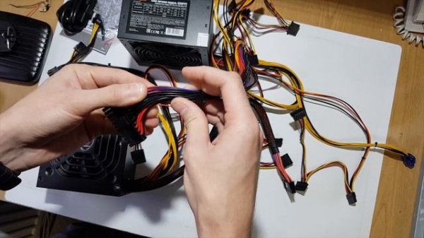 Обзор бюджетных блоков питания на 600Ватт ExeGate 600PPE и Cougar STE600