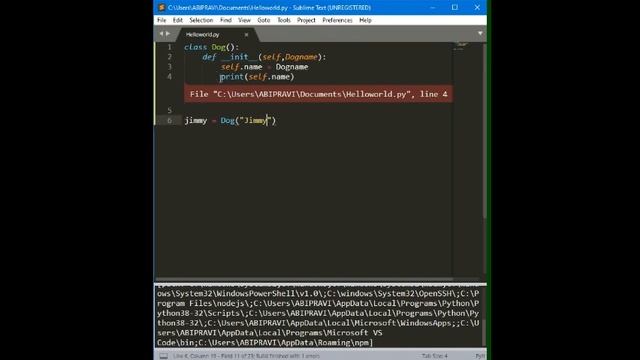Python Class Creating Instance of the class and Objects In class| Python Course Part 15 смотреть онлайн