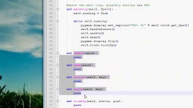 Game Programming Tutorial 1 in Python: Introduction смотреть онлайн