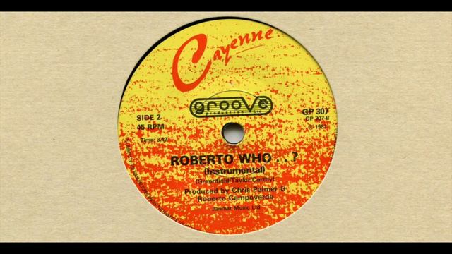 LINDA TAYLOR / ROBERTO WHO..? (INSTRUMENTAL) / 1981 / SIDE-2 / 7'' VINYL / 80's смотреть онлайн