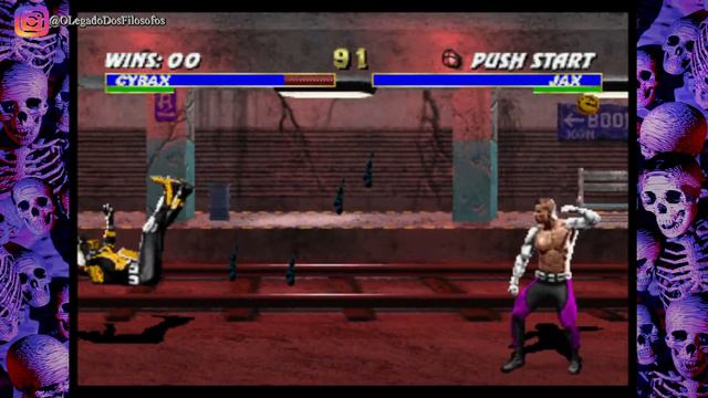 Sega Saturn - Mortal Kombat 3 Ultimate смотреть онлайн