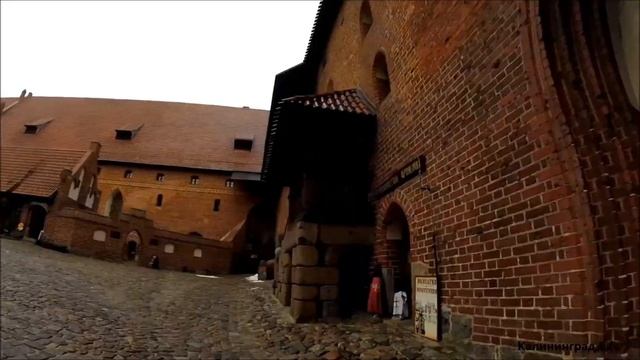 Мальборк. Замок Мариенбург. Польша. смотреть онлайн