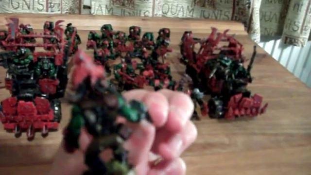 Warhammer 40k Ork Army - Nobz, Nobz and more Nobz смотреть онлайн