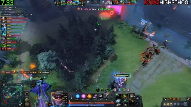 KIYOTAKA [Invoker] New Patch 7.34 Buffed with Universal Hero Power Dota 2 смотреть онлайн