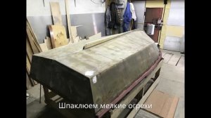 Лодка своими руками. Весельно-моторная легкая лодка из фанеры, стеклопластика и дерева.