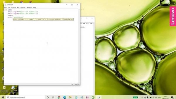 Python Function with No Argument and No Return Value || Python Tutorial for beginners . video-17