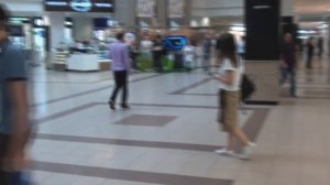 Пожарная тревога в ТЦ «Капитолий» на Шереметьевской/ люди на расслабоне и позитиве
