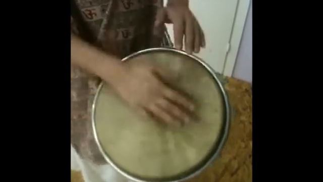 Уроки игры на джамбе для Харе Кришна часть 4 смотреть онлайн