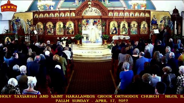 Palm Sunday - April 17, 2022 смотреть онлайн