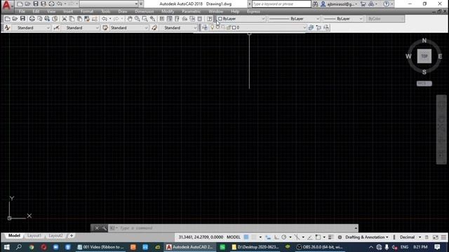 Lesson 1 Recreating the AutoCAD Classic Workspace смотреть онлайн
