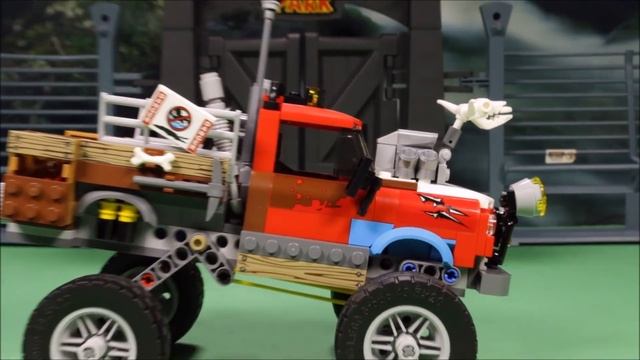 New Lego Batman er Croc Tail Gator Vs Indominus Rex Jurassic World 70907 Speed Build Unboxing смотреть онлайн