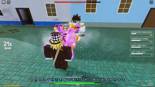 Как получить сенатора Амстронга в Roblox Is Unbreakable смотреть онлайн
