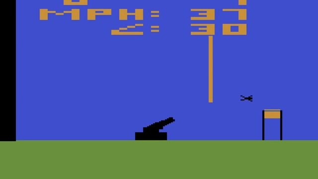 Human Cannonball (1978 Atari) (Atari 2600) смотреть онлайн