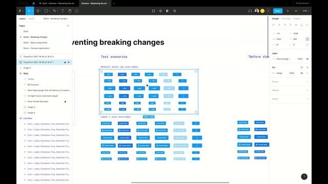 Mastering the art of crafting code-aligned UI kits - Jan Toman (Schema 2021) смотреть онлайн