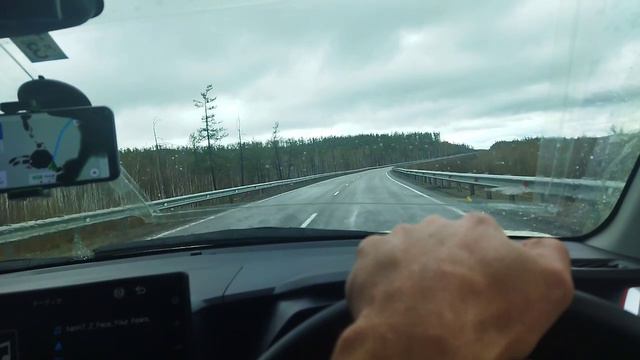 DAIHATSU ROCKY в перегоне