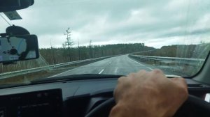 DAIHATSU ROCKY в перегоне