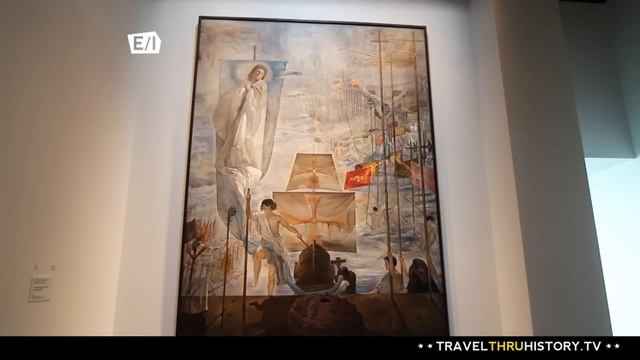 Dali Museum - Travel Thru History - St. Petersburg, FL смотреть онлайн