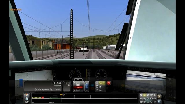 Trainsimulator Railworks 2010 Gameplay High Settings *Full-HD* смотреть онлайн