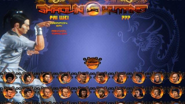 Shaolin vs Wutang - All Real Character Names смотреть онлайн