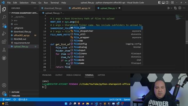 Python Upload Files To SharePoint Using Office365 Rest Package Part 2 смотреть онлайн