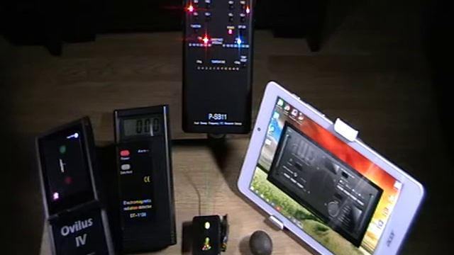 SCD 1, P SB11, Ovilus 4, Static Detector and EMF Detector Session смотреть онлайн