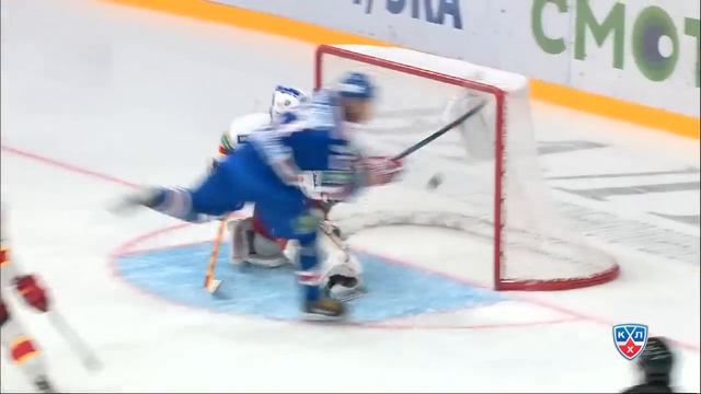 Фетисовский пас Юдина на гол Ковальчука / Yudin feeds Kovy with some Fetisov classics смотреть онлайн