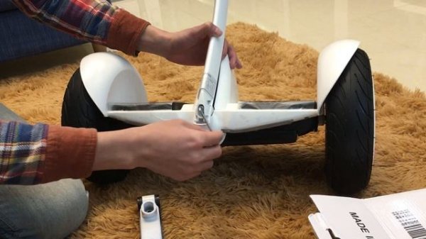 Segway MiniLite MiniPro Handlebar Installation Instruction