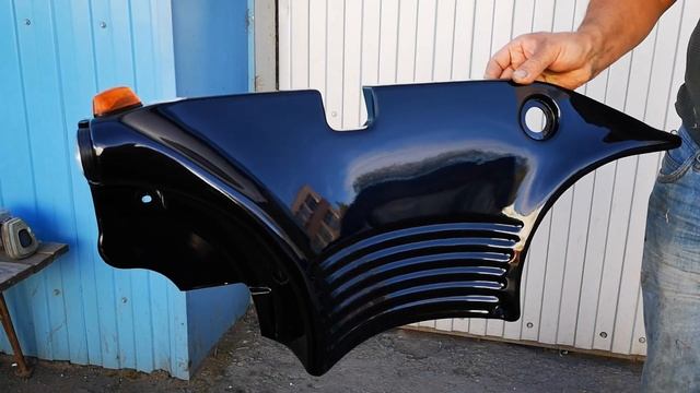 Автосервис У Марата ремонт крыльев на инвалидную коляску. смотреть онлайн