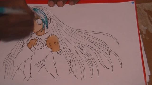 Hatsune Miku with Copic Markers смотреть онлайн