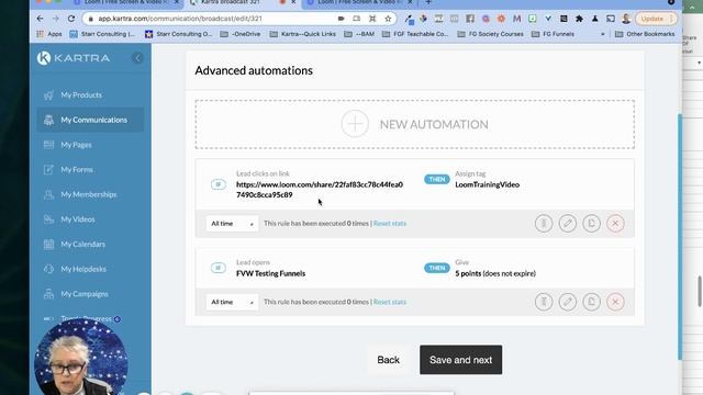 Kartra Email Automations смотреть онлайн