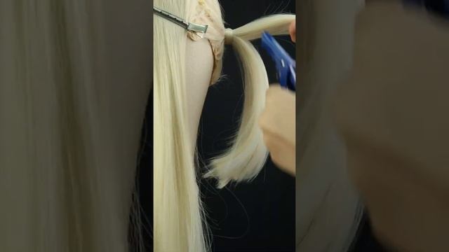 ???How To Style Genshin Impact Klee Wig ?✨ | Easy Wig Restyle Styling Tutorial With Klee ?