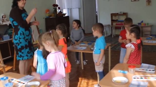 Занятие "Осень" смотреть онлайн