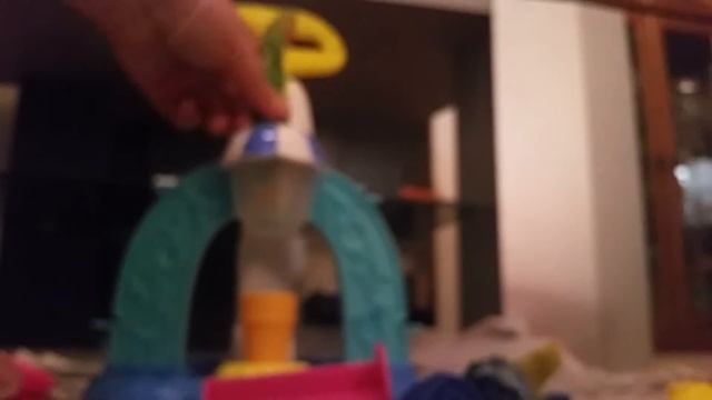 My play _ doh set I git for Ester ! смотреть онлайн