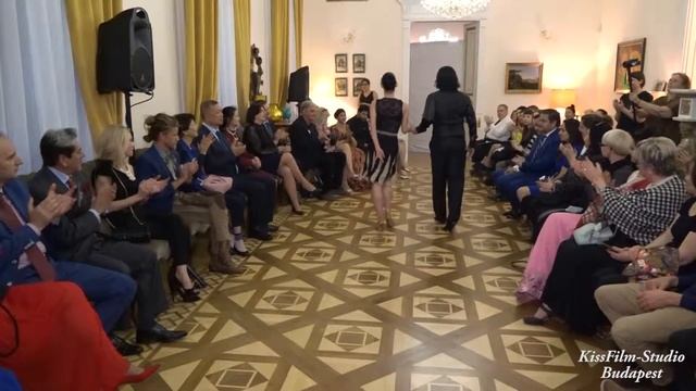 Argentine tango dance show at the Argentine Embassy смотреть онлайн