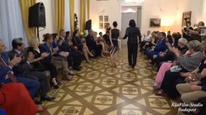 Argentine tango dance show at the Argentine Embassy