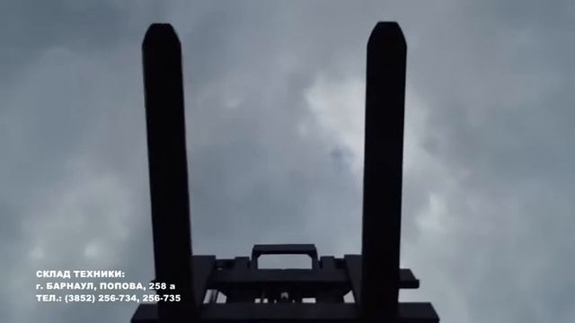 Погрузчик Combilift смотреть онлайн