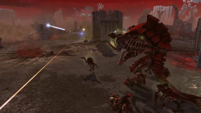 Astra Militarum vs Tyranids - Last Victim Warhammer 40k Mod | Men of War: Assault Squad 2 смотреть онлайн